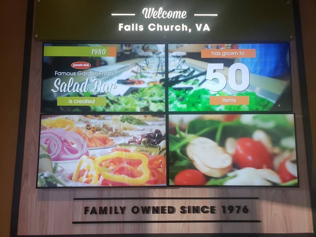 Jasons Deli | restaurant | 7505 Leesburg Pike, Falls Church, VA 22043, USA | 7034485514 OR +1 703-448-5514