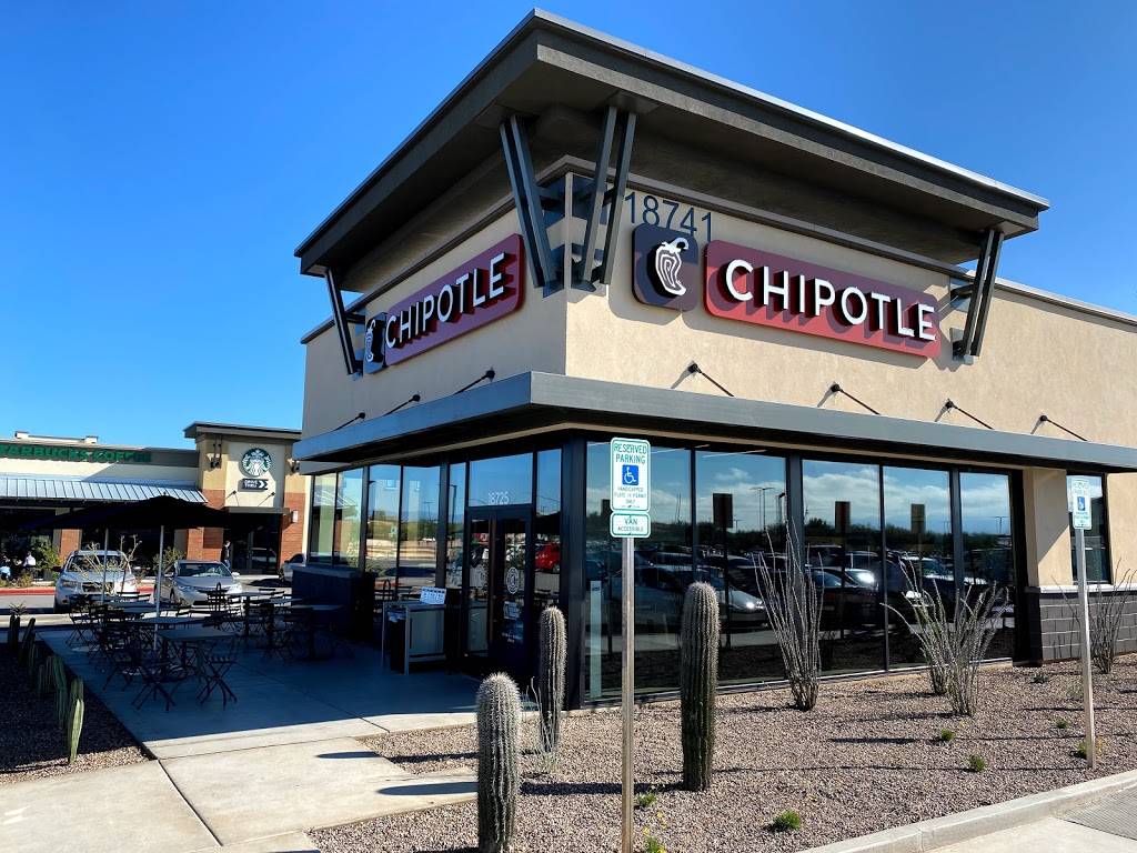 Chipotle Mexican Grill | restaurant | 18725 S Nogales Hwy, Green Valley, AZ 85614, USA | 5204686356 OR +1 520-468-6356