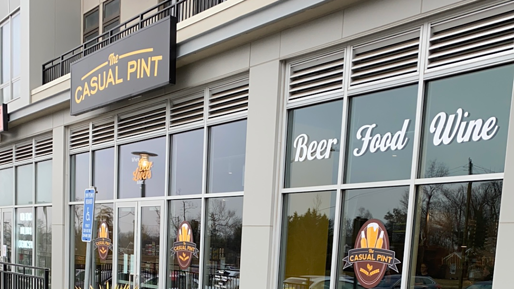 The Casual Pint of Falls Church | restaurant | 6410 Arlington Blvd Suite E, Falls Church, VA 22042, USA | 7032860995 OR +1 703-286-0995