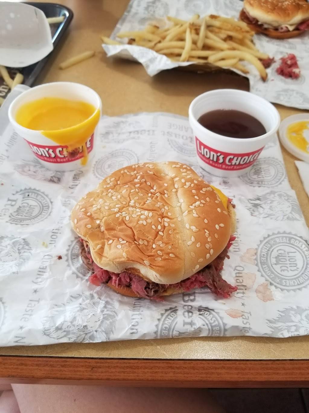 Lions Choice | restaurant | 6630 Chippewa St, St. Louis, MO 63109, USA | 3143525466 OR +1 314-352-5466