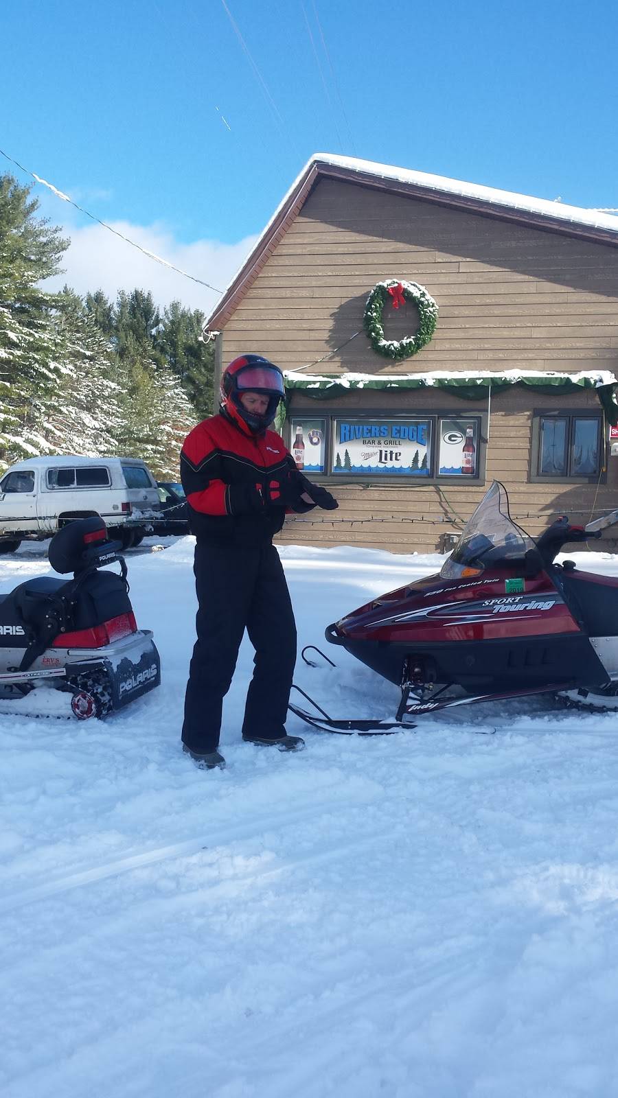 Rivers Edge | restaurant | W4011 Co Rd A, Tomahawk, WI 54487, USA | 7154533769 OR +1 715-453-3769