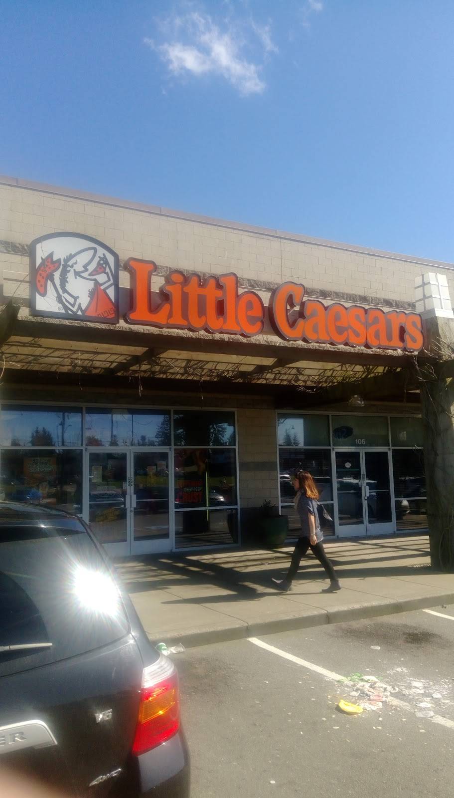 Little Caesars Pizza | meal takeaway | 18336 Aurora Ave N, Shoreline, WA 98133, USA | 2068017656 OR +1 206-801-7656