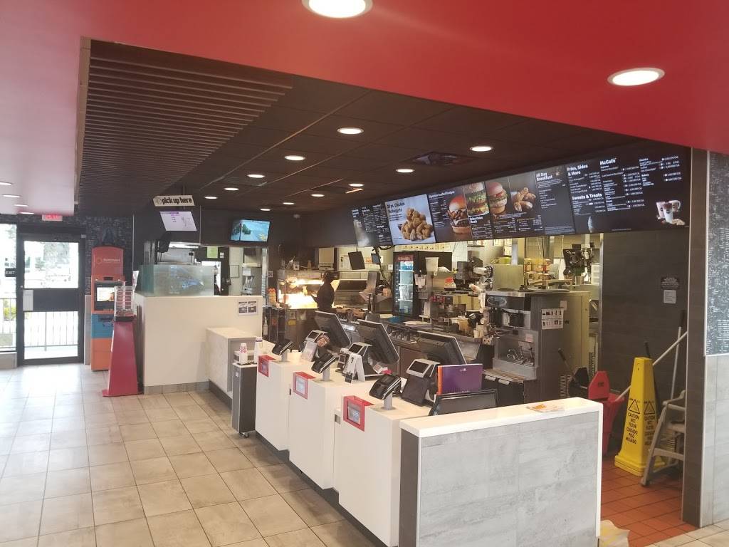 McDonalds | cafe | 104 W E Bearss Ave, Tampa, FL 33613, USA | 8139628573 OR +1 813-962-8573
