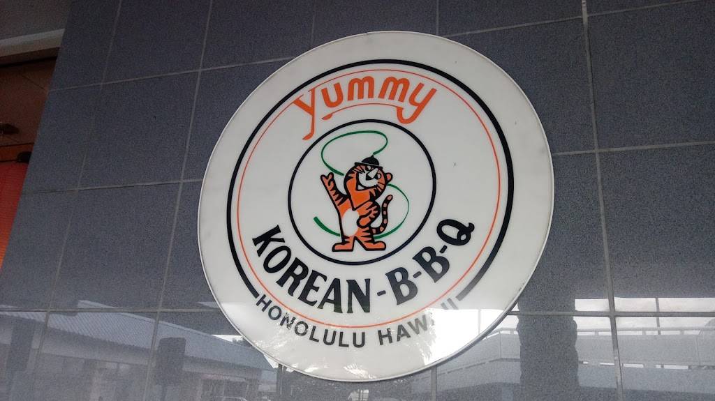 Yummy Korean Bar-B-Q | restaurant | Kamehameha Shopping Center, 1620 N School St, Honolulu, HI 96817, USA | 8088415788 OR +1 808-841-5788