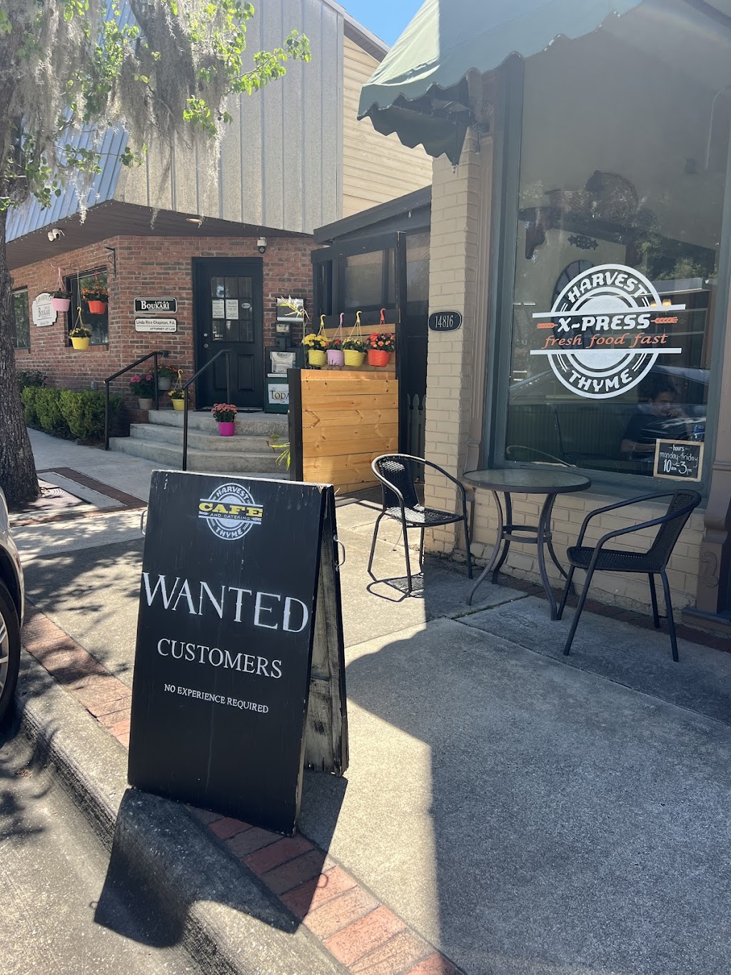 Harvest Thyme Xpress Alachua | restaurant | 14816 Main St, Alachua, FL 32615, USA | 3865883184 OR +1 386-588-3184