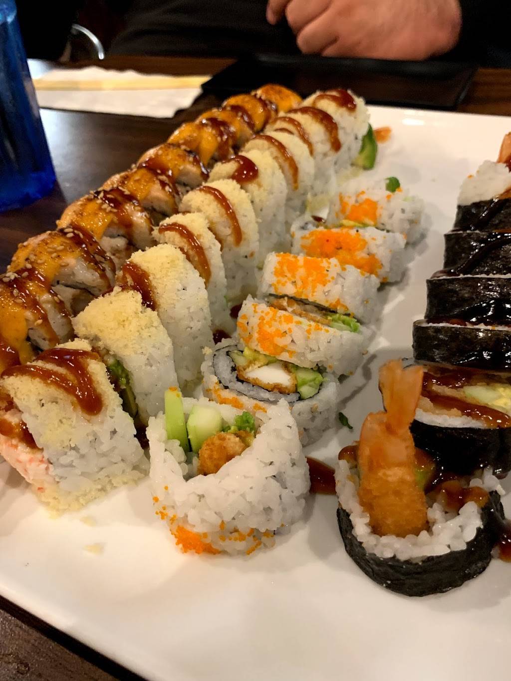 Paradise Sushi & Grill | restaurant | 119 4th St, Santa Rosa, CA 95401, USA | 7075424582 OR +1 707-542-4582