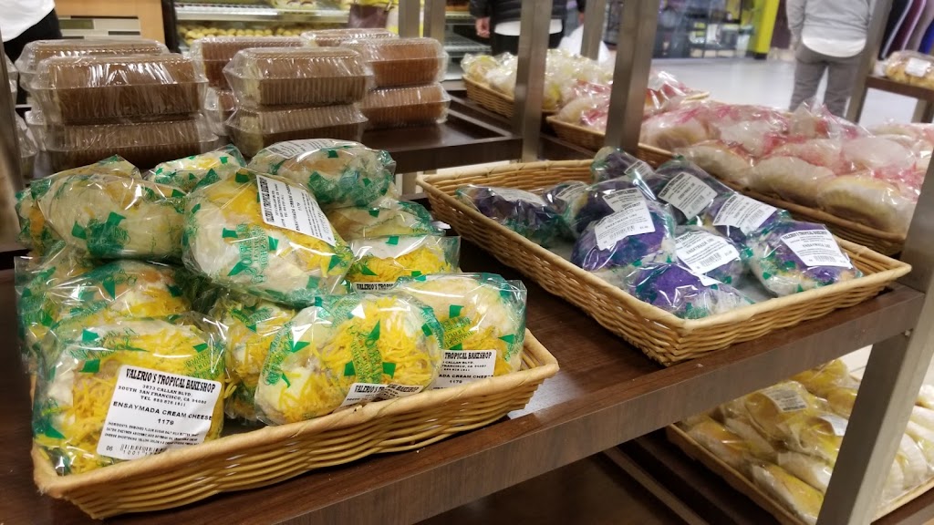 Valerio’s Tropical Bake Shop | bakery | 3535 Callan Blvd, South San Francisco, CA 94080, USA | 6508781611 OR +1 650-878-1611