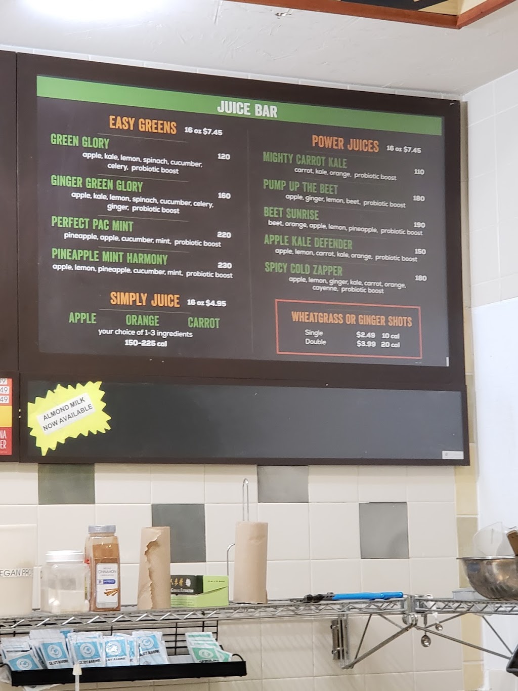 Smoothie Factory | cafe | 8702 S Polk St, Dallas, TX 75232, USA | 9722283202 OR +1 972-228-3202