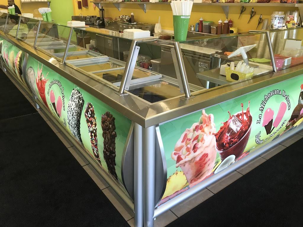 La Michoacana Deluxe | restaurant | 903 Gallatin Pike S, Madison, TN 37115, USA | 6159288331 OR +1 615-928-8331