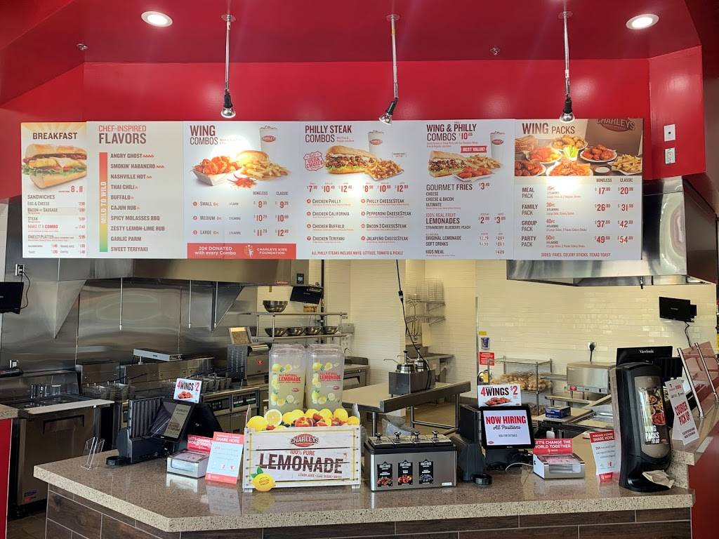 Charleys Philly Steaks | restaurant | 7948 W Commercial Blvd, Lauderhill, FL 33351, USA | 9545413941 OR +1 954-541-3941