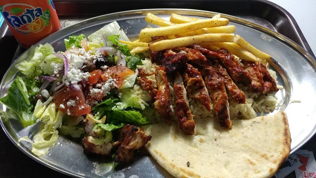 Mrs. Greek Souvlaki Express | restaurant | 3850 Steeles Ave W, Woodbridge, ON L4L 4Y6, Canada | 9058512822 OR +1 905-851-2822