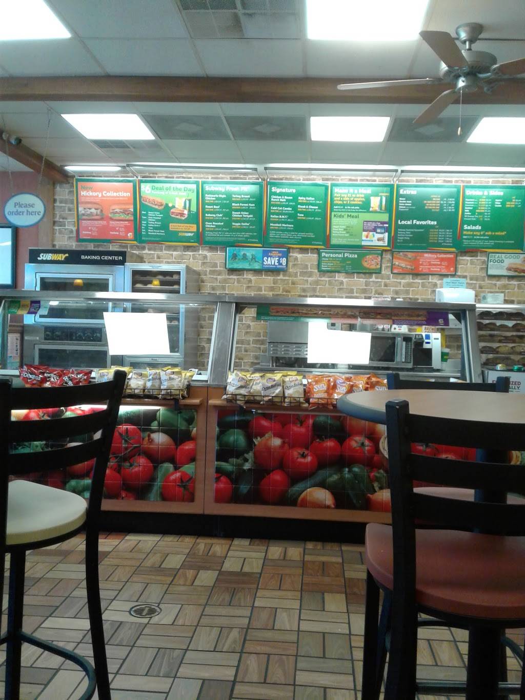 Subway Sandwiches | restaurant | 10771 Beach Blvd Suite 405 St. Johns Village, Jacksonville, FL 32246, USA | 9046414614 OR +1 904-641-4614