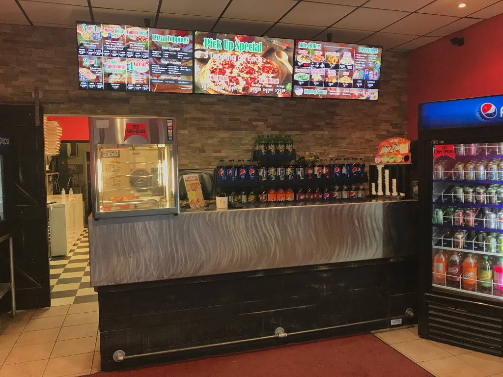 Titos Pizza | restaurant | 47 Northumberland St, Ayr, ON N0B 1E0, Canada | 5193940505 OR +1 519-394-0505