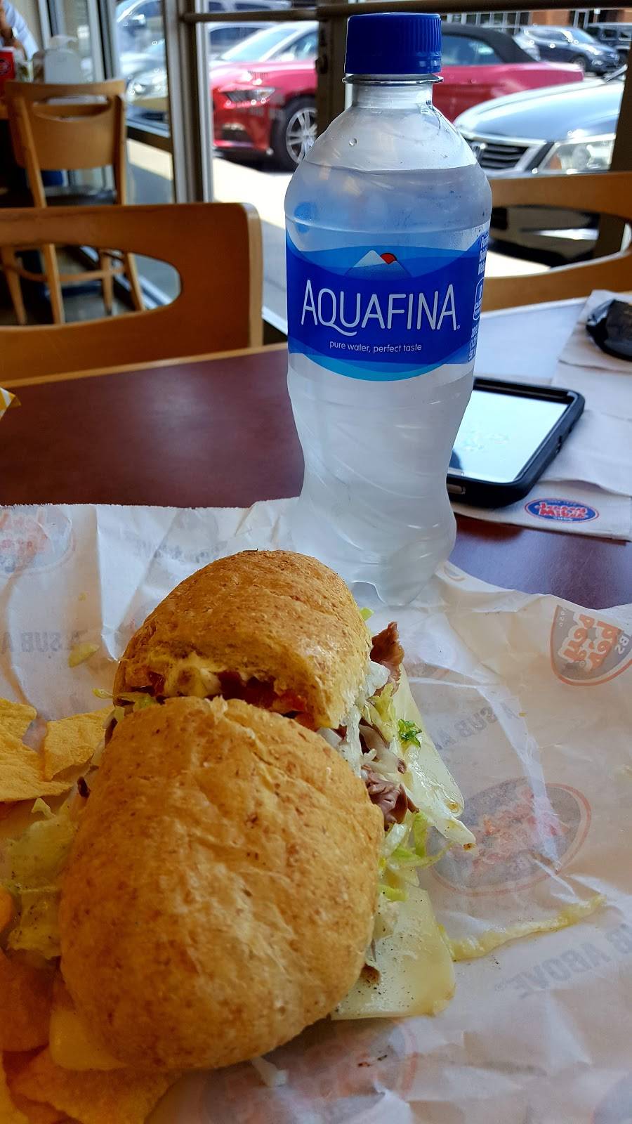 Jersey Mikes Subs | meal takeaway | Lakeside Center, 214 Ward Cir Suite 300, Brentwood, TN 37027, USA | 6153705557 OR +1 615-370-5557