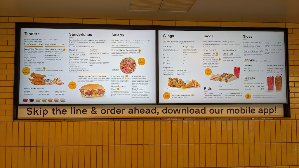 Starbird Chicken | restaurant | 2849 Ygnacio Valley Rd, Walnut Creek, CA 94598, USA | 9255321127 OR +1 925-532-1127