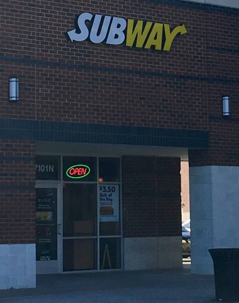 Subway Restaurants | restaurant | 7101 Forest Hill Ave Suite N, Richmond, VA 23225, USA | 8042726307 OR +1 804-272-6307