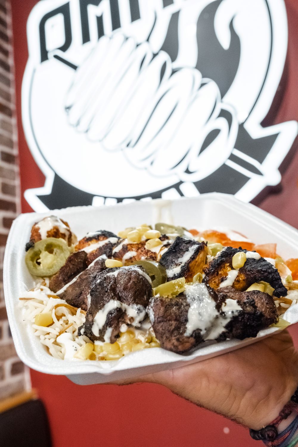 Abu Omar Halal | restaurant | 16350 Stuebner Airline Rd, Spring, TX 77379, USA | 3462626094 OR +1 346-262-6094