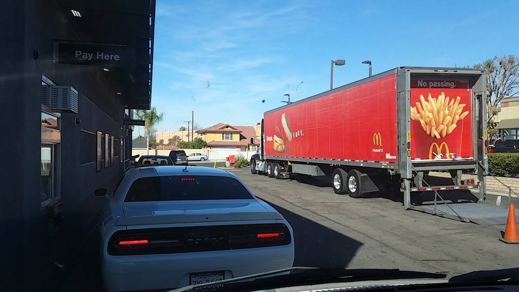 McDonalds | cafe | 2200 N Garey Ave, Pomona, CA 91767, USA | 9095965423 OR +1 909-596-5423