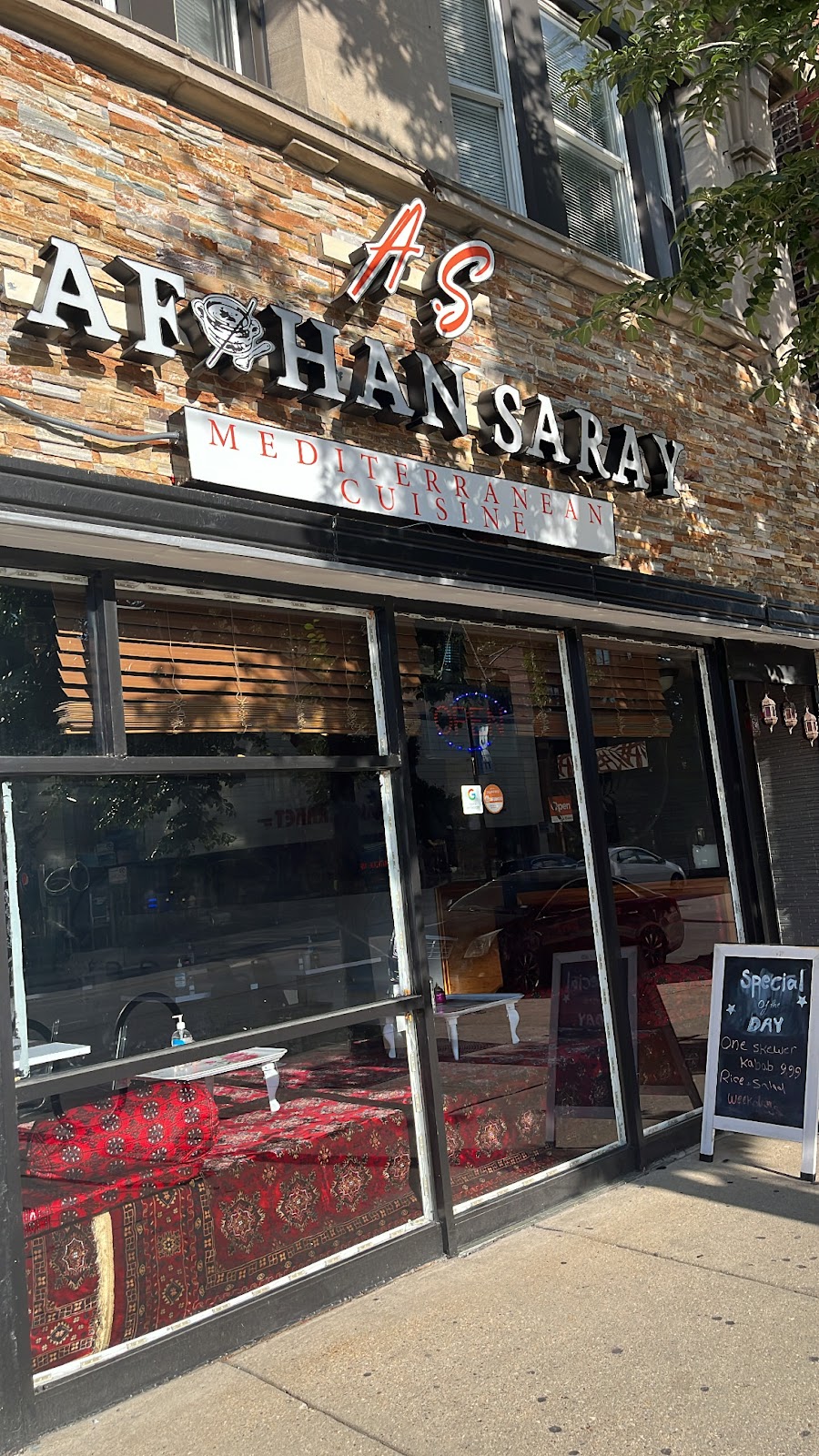 AFGHAN SARAY | restaurant | 6141 N Broadway, Chicago, IL 60660, USA | 7736541759 OR +1 773-654-1759