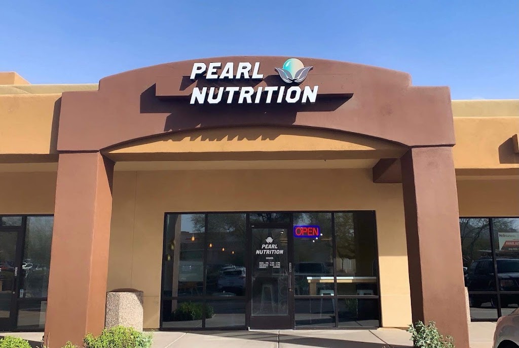 Pearl Nutrition & Energy | restaurant | 16425 E Palisades Blvd Ste 103, Fountain Hills, AZ 85268, USA | 4802071505 OR +1 480-207-1505