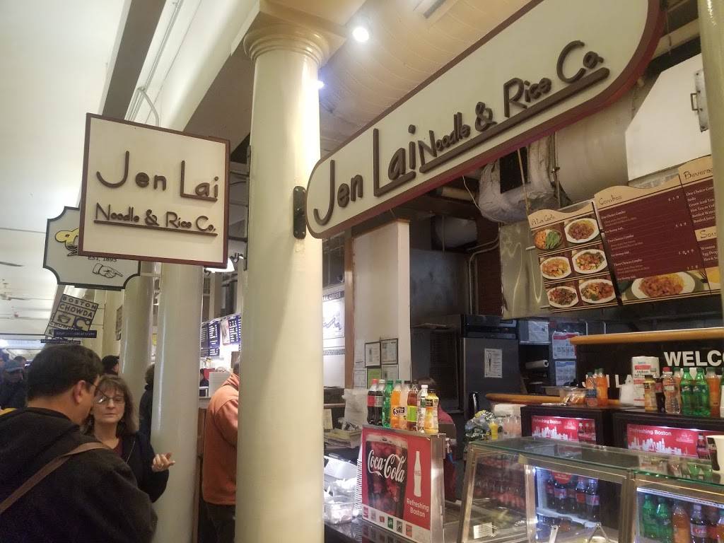 Jen Lai Noodle & Rice Co | restaurant | 1 S Market St, Boston, MA 02109, USA | 6177424826 OR +1 617-742-4826