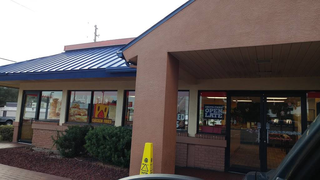 Burger King | restaurant | 5609 SE Abshier Blvd, Belleview, FL 34420, USA | 3522456066 OR +1 352-245-6066