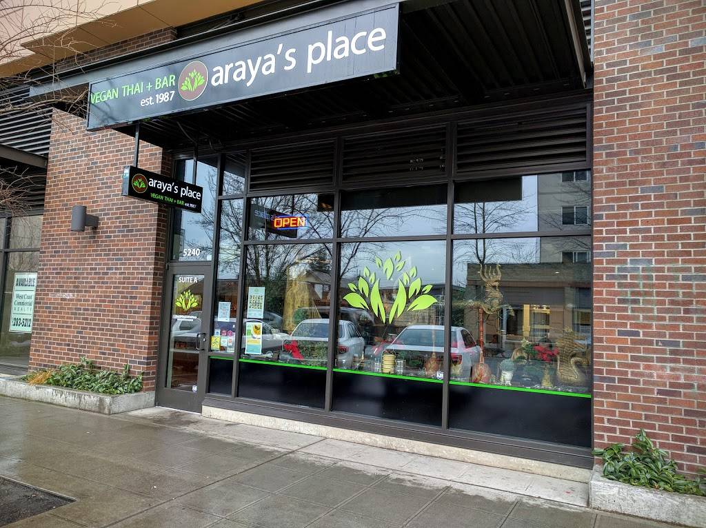 Arayas Place | restaurant | 5240 University Way NE, Seattle, WA 98105, USA | 2065244332 OR +1 206-524-4332