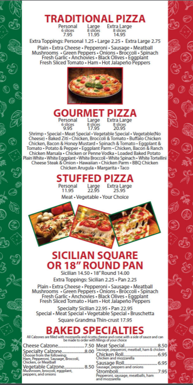 Vinny & Son Pizza | meal delivery | 184 Main St, Andover, NJ 07821, USA | 9737864136 OR +1 973-786-4136