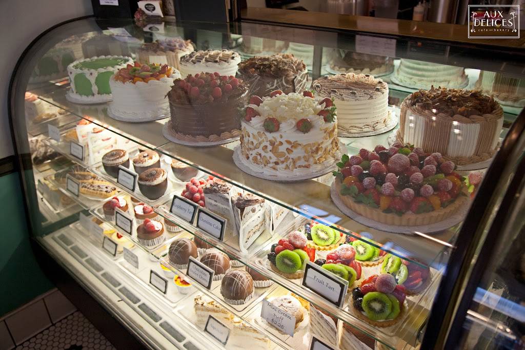 Aux Delices | bakery | 16 W Colorado Blvd, Pasadena, CA 91107, USA | 6267961630 OR +1 626-796-1630