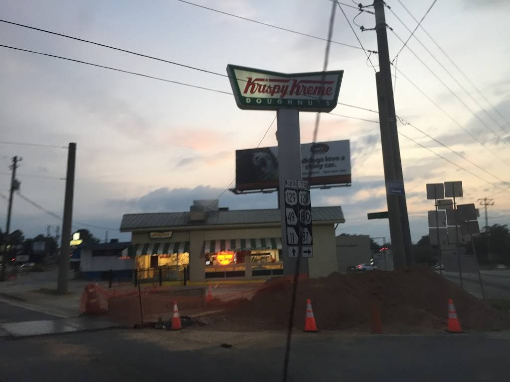 Krispy Kreme | bakery | 519 North Ave, Macon, GA 31201, USA | 4787452621 OR +1 478-745-2621