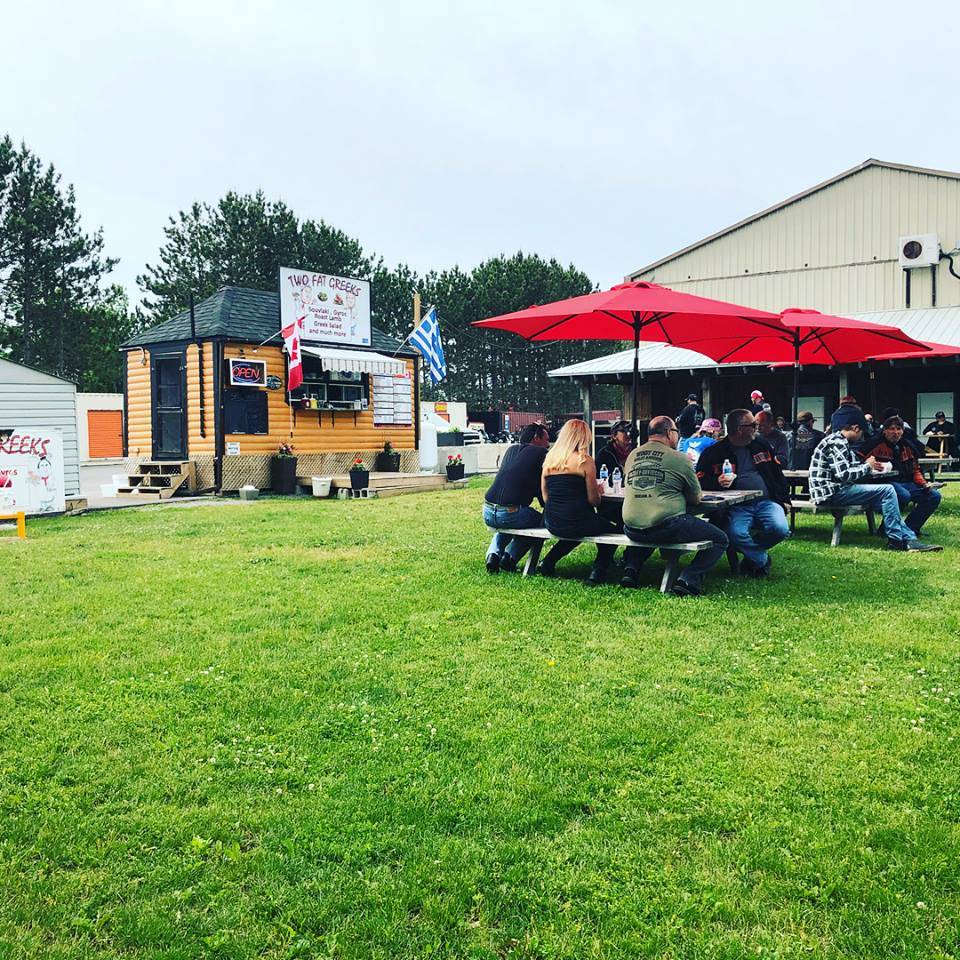 Two Fat Greeks | restaurant | 1399 8th Line Smith, Lakefield, ON K0L 2H0, Canada | 7059772602 OR +1 705-977-2602