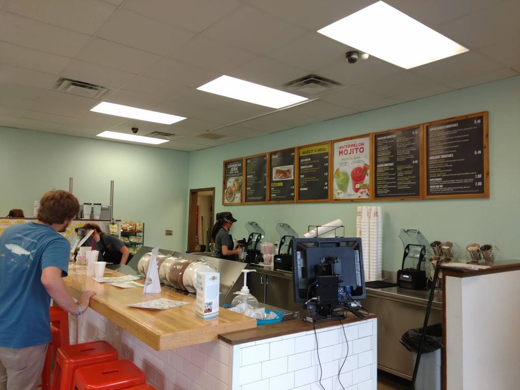 Tropical Smoothie Cafe | restaurant | 801 S Memorial Dr, Prattville, AL 36067, USA | 3347301602 OR +1 334-730-1602