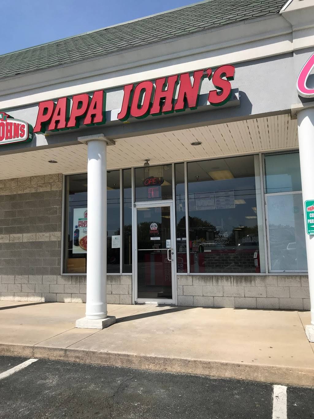 Papa Johns Pizza | restaurant | 19330 Lighthouse Plaza, Rehoboth Beach, DE 19971, USA | 3022267992 OR +1 302-226-7992