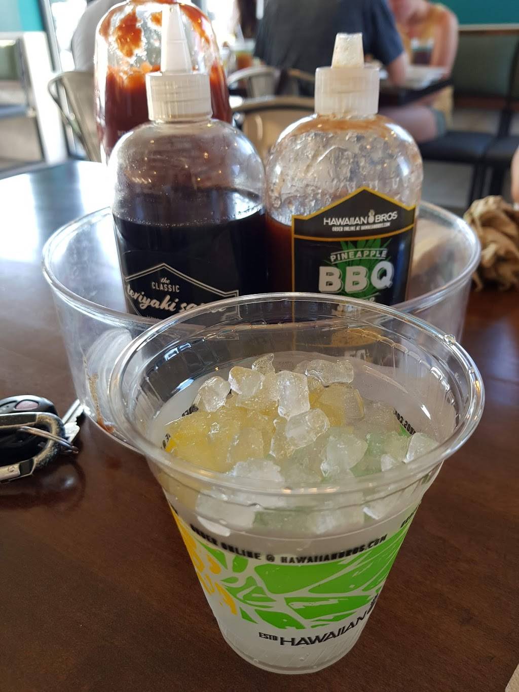 Hawaiian Bros. | restaurant | 1501 W 23rd St, Lawrence, KS 66046, USA | 7854247525 OR +1 785-424-7525