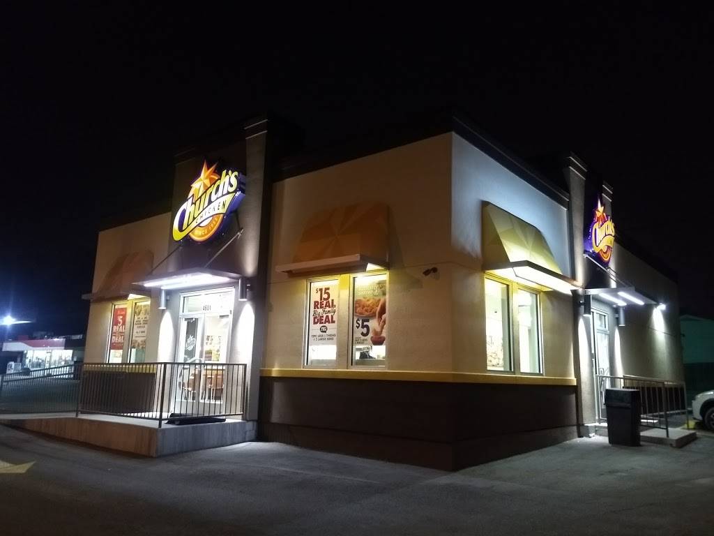 Churchs Chicken | restaurant | 4601 NE Vivion Rd, Kansas City, MO 64119, USA | 8164547644 OR +1 816-454-7644