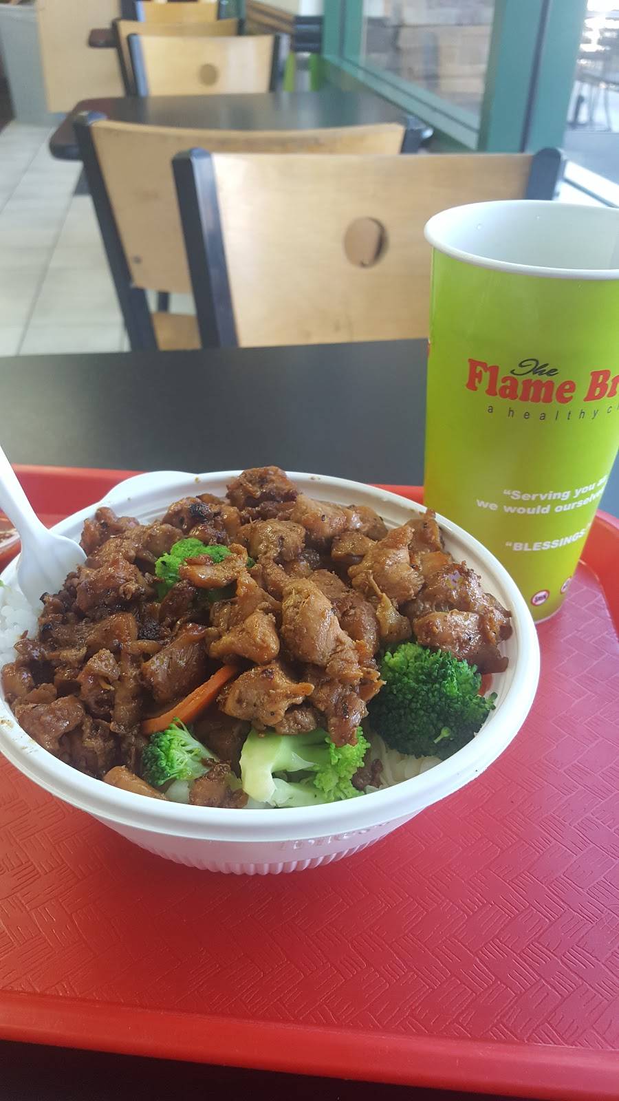 Flame Broiler | restaurant | 1009 N State College Blvd, Anaheim, CA 92806, USA | 7146870114 OR +1 714-687-0114