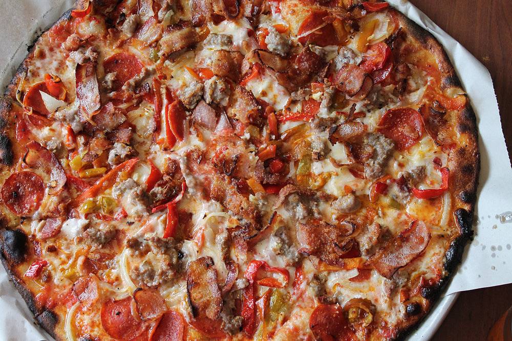 Crazy Joes Pizza | meal delivery | 22019 Grand River Ave, Detroit, MI 48219, USA | 3135345555 OR +1 313-534-5555