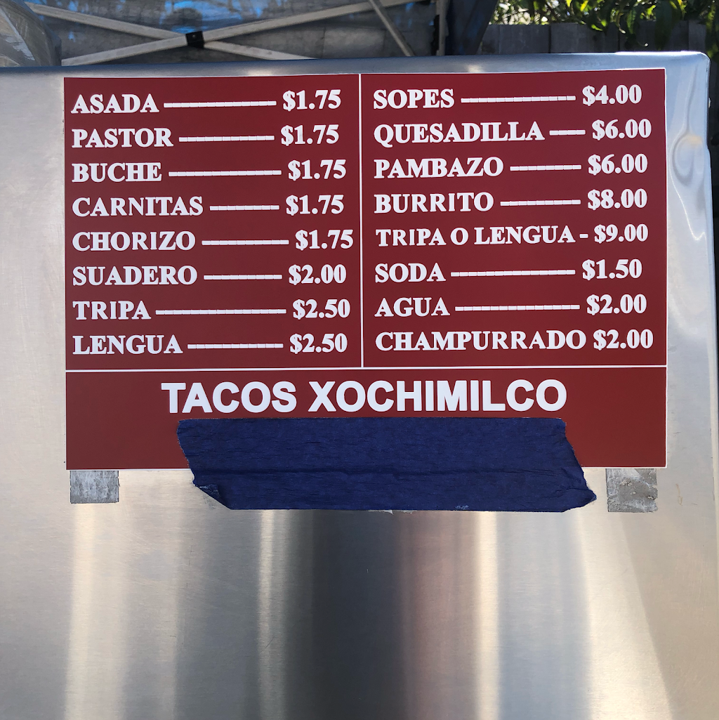 Tacos Xochimilco | restaurant | 1600 47th Ave, Oakland, CA 94601, USA | 5103025537 OR +1 510-302-5537