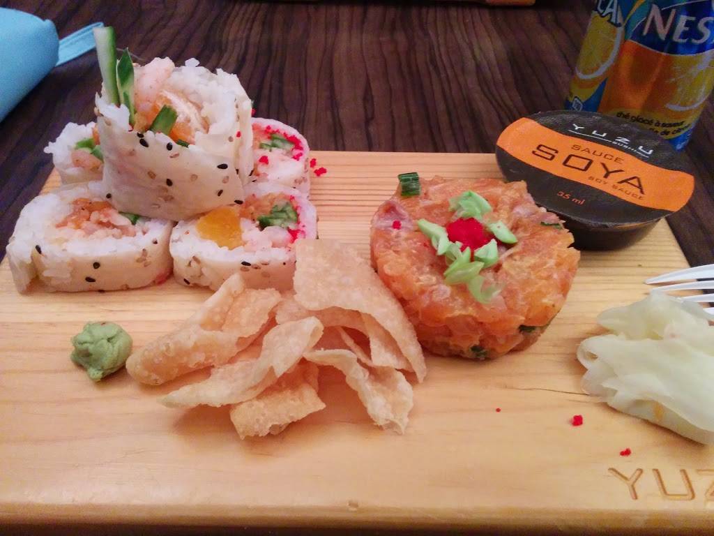 Yuzu sushi | meal takeaway | 7575 Boulevard Guillaume-Couture, Lévis, QC G6V 6Z1, Canada | 4189039993 OR +1 418-903-9993