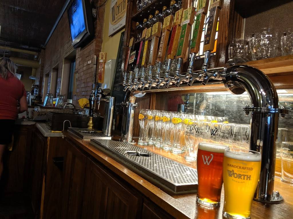 Worth Brewing Company | restaurant | 835 Central Ave, Northwood, IA 50459, USA | 6413249899 OR +1 641-324-9899