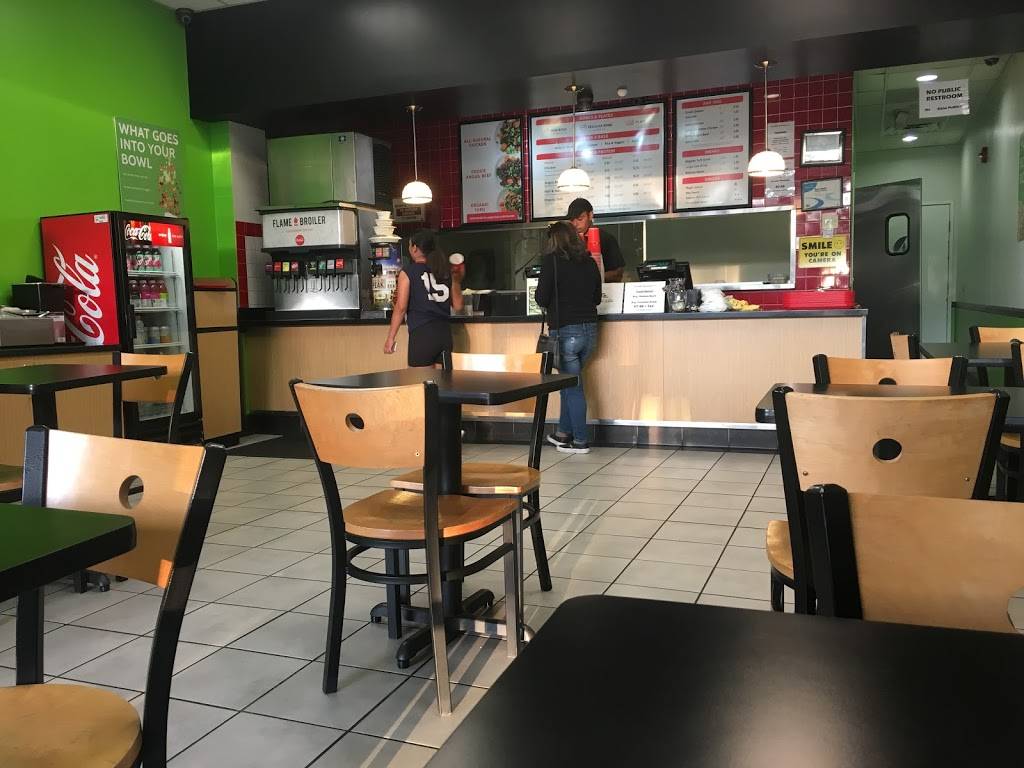 Flame Broiler | restaurant | 101 W Mission Blvd, Pomona, CA 91766, USA | 9096238909 OR +1 909-623-8909