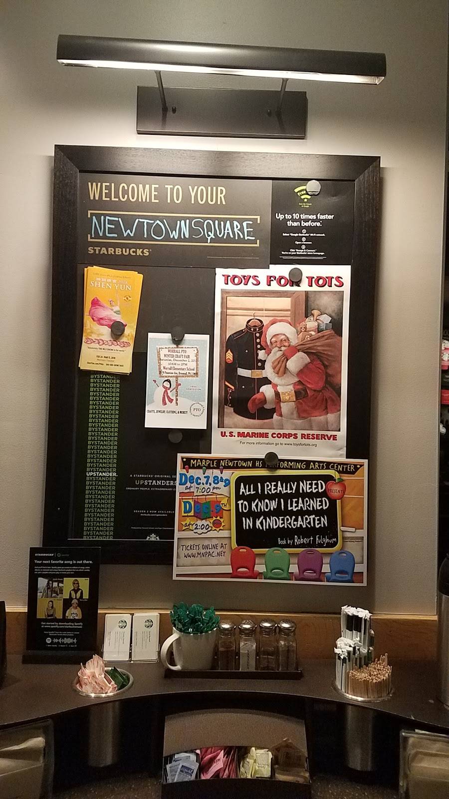 Starbucks | cafe | 3512 West Chester Pike, Newtown Square, PA 19073, USA | 6103591467 OR +1 610-359-1467