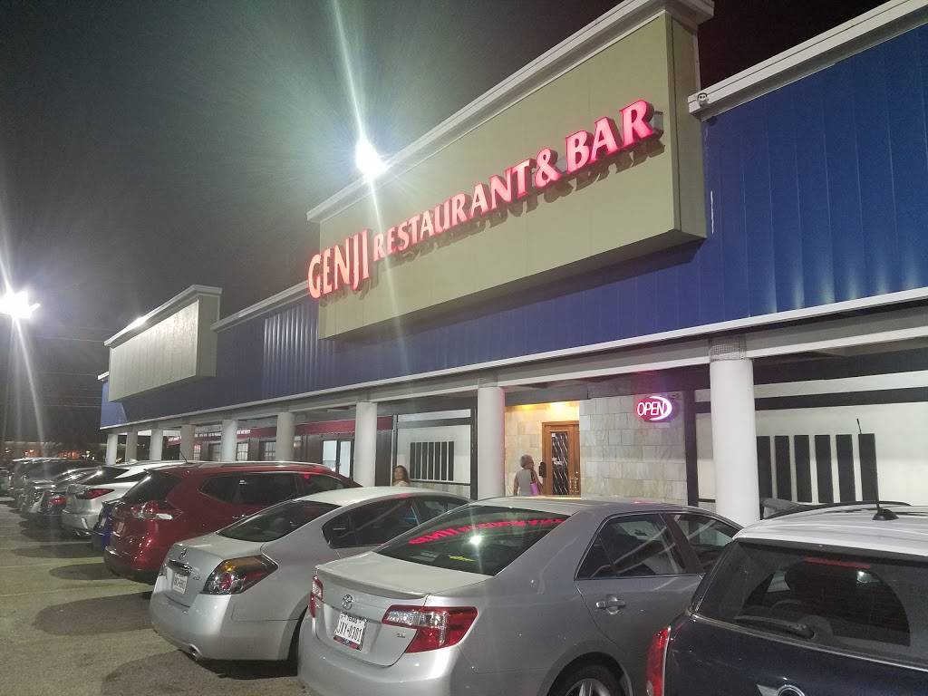 Genji Japanese Restaurant | restaurant | 11124 Westheimer Rd, Houston, TX 77042, USA | 7137800827 OR +1 713-780-0827