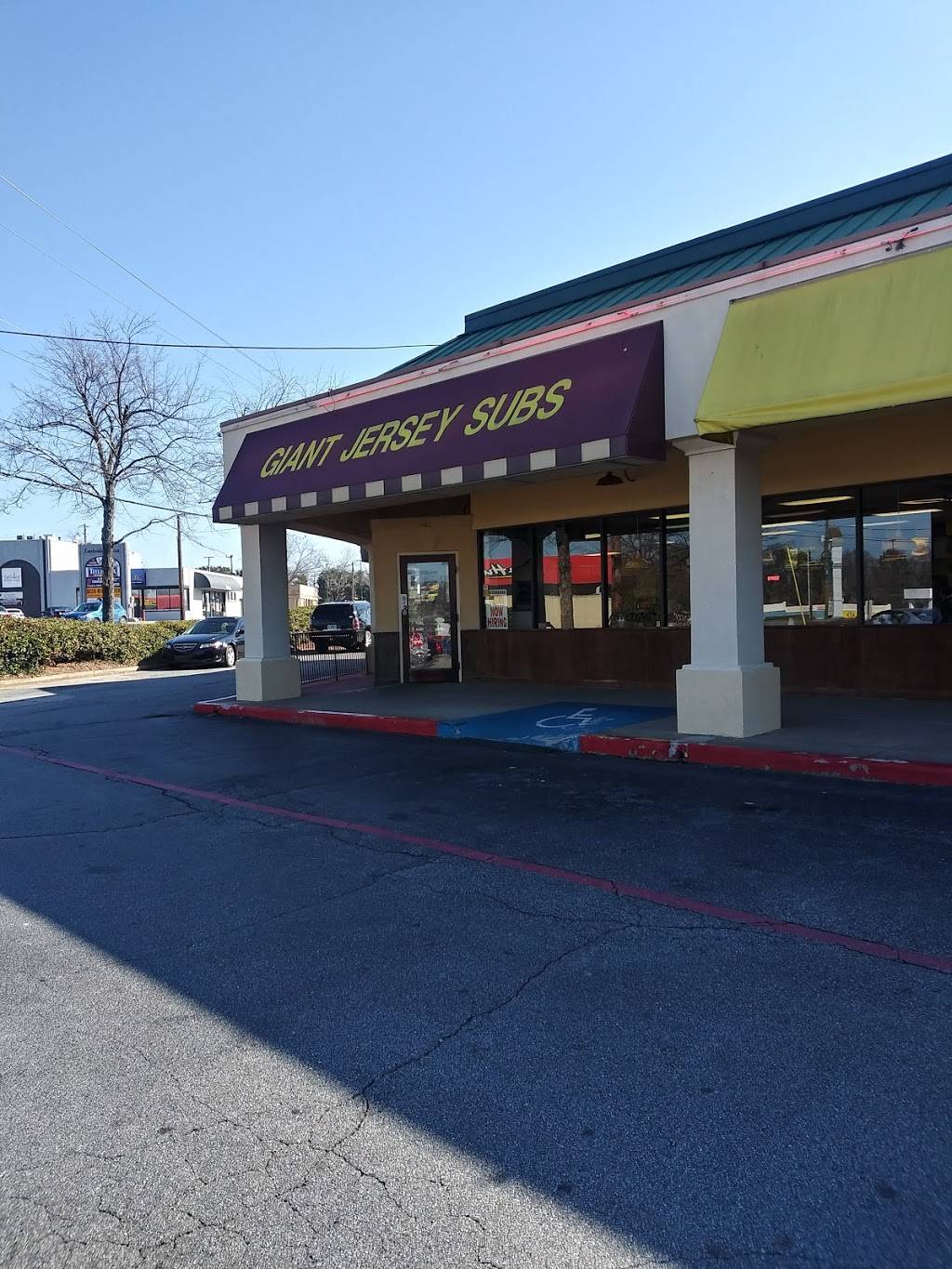 Baldinos Giant Jersey Subs | restaurant | 80 Powers Ferry Rd, Marietta, GA 30067, USA | 7703211177 OR +1 770-321-1177