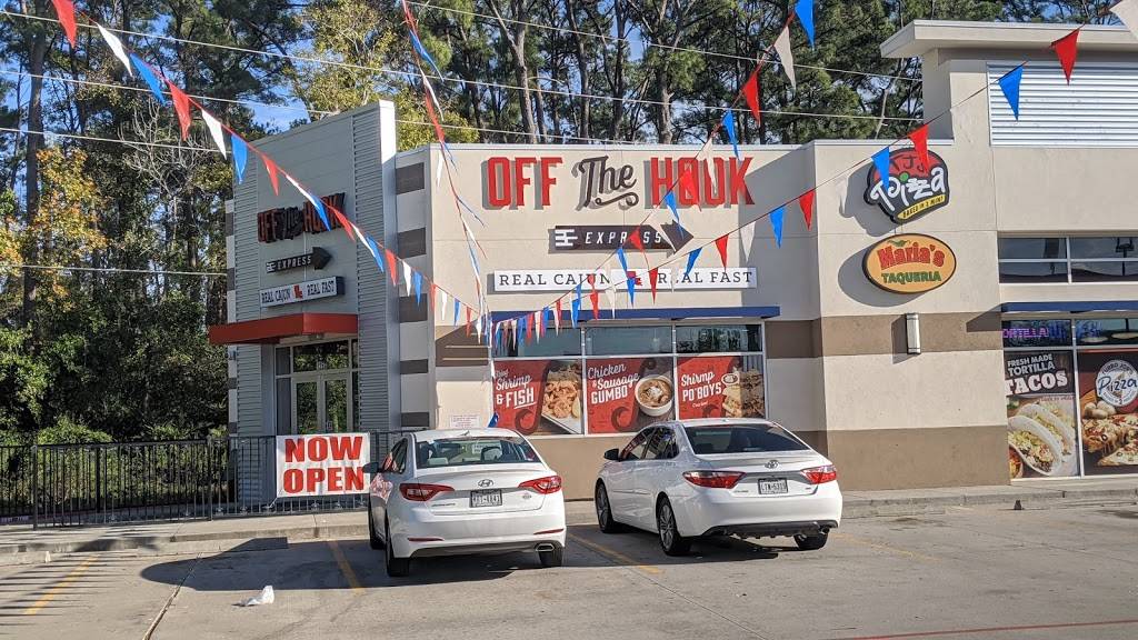 Off The Hook Express | restaurant | 125 Remington Valley Dr, Houston, TX 77073, USA | 2819823899 OR +1 281-982-3899