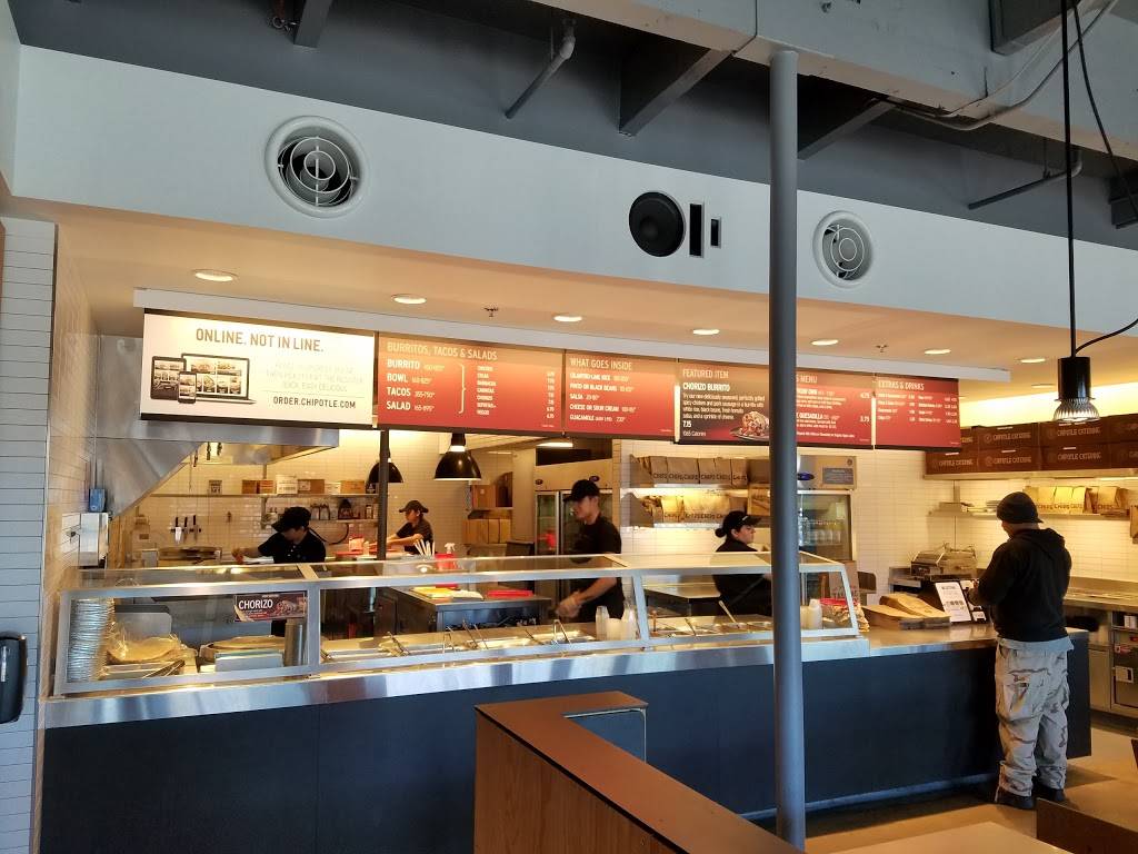 Chipotle Mexican Grill | restaurant | 404 Mile of Cars Way, National City, CA 91950, USA | 6193360030 OR +1 619-336-0030