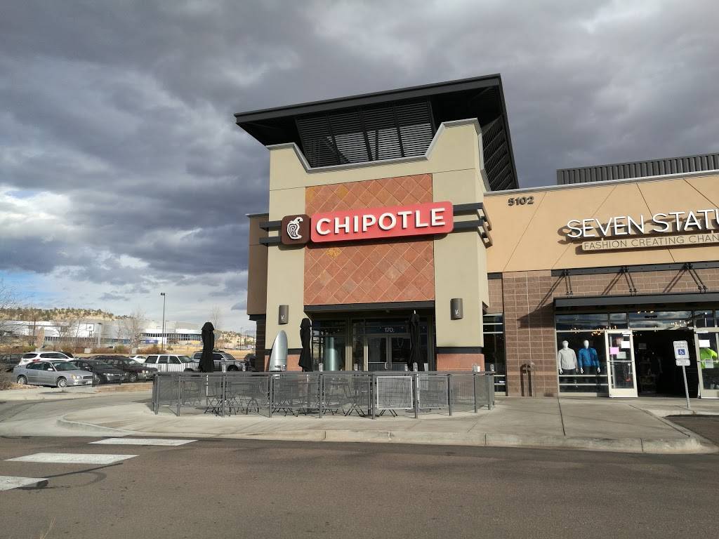 Chipotle Mexican Grill | restaurant | 5102 N Nevada Ave #170, Colorado Springs, CO 80918, USA | 7192190509 OR +1 719-219-0509