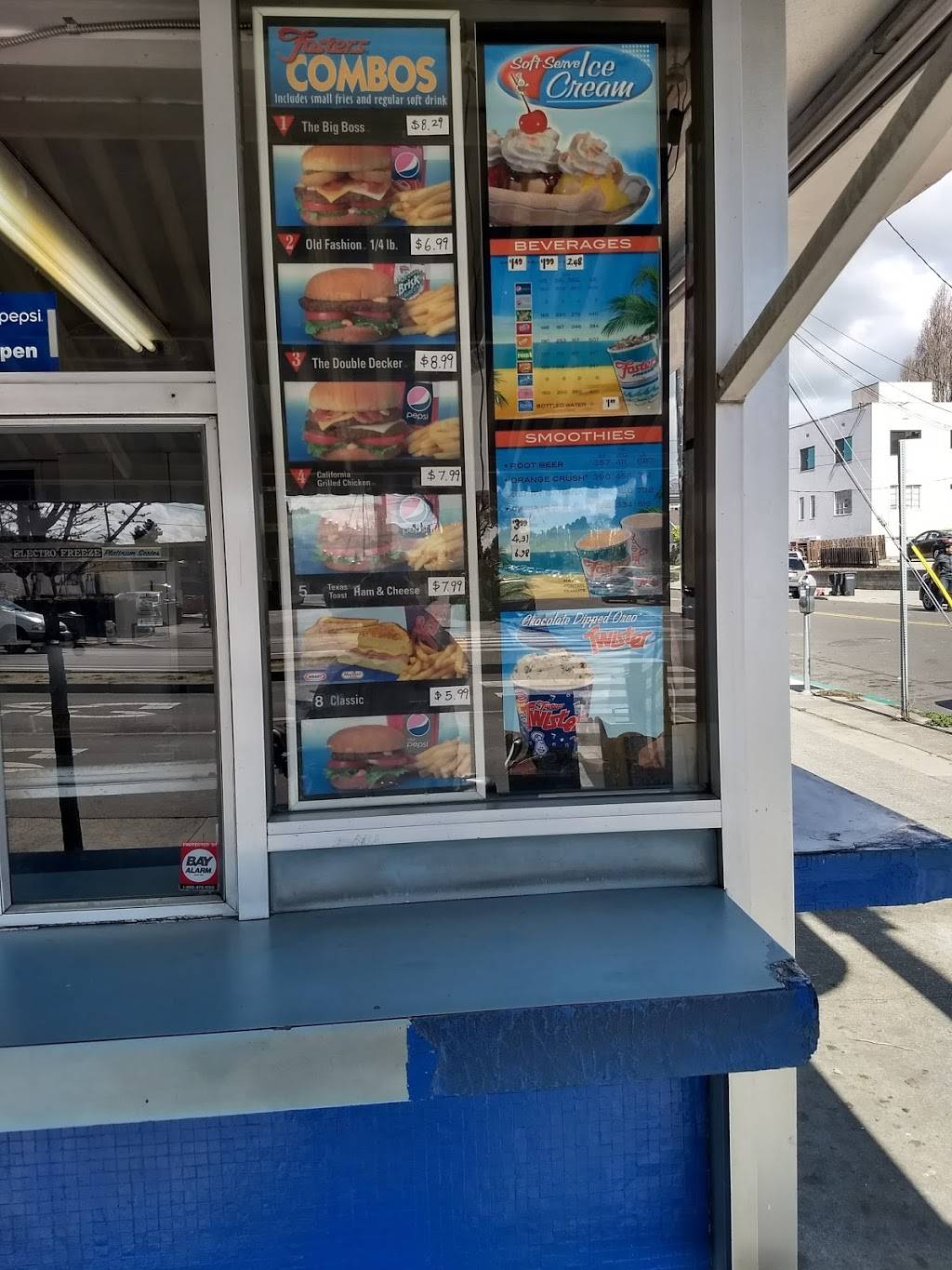Fosters Freeze | restaurant | 1199 University Ave, Berkeley, CA 94702, USA | 5108410953 OR +1 510-841-0953