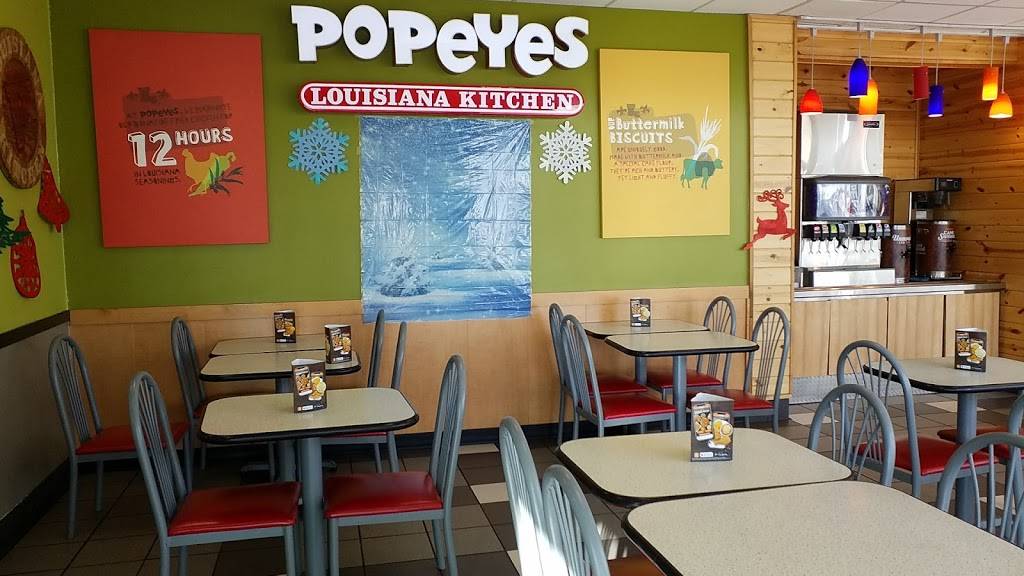Popeyes Louisiana Kitchen | restaurant | 501 S Morgan Rd, Oklahoma City, OK 73128, USA | 4053245376 OR +1 405-324-5376