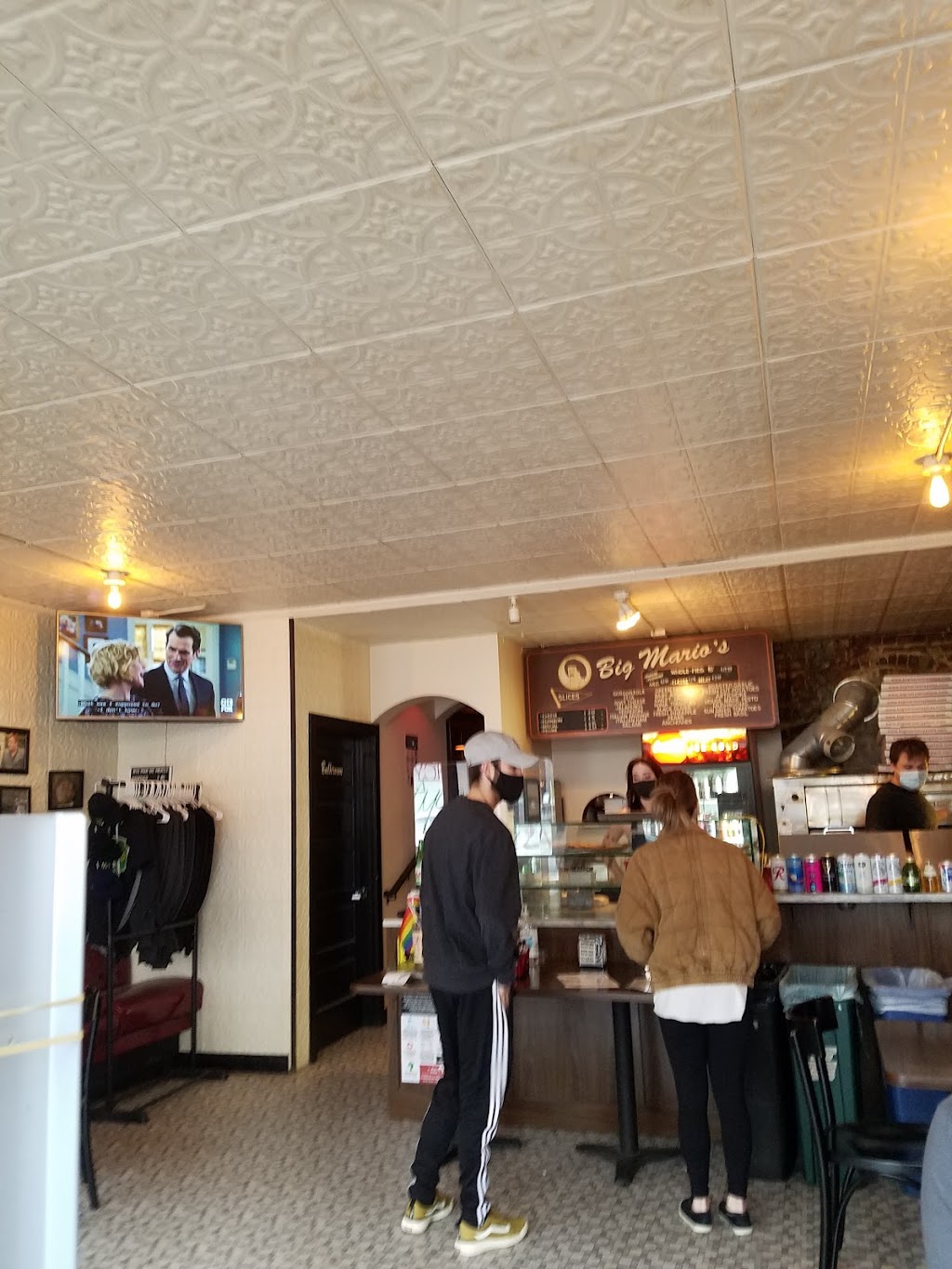 Big Marios Pizza | restaurant | 815 5th Ave N, Seattle, WA 98109, USA | 2064535841 OR +1 206-453-5841